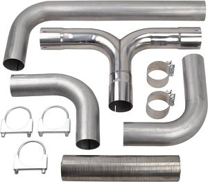 Service de cintrage de raccords de tuyauterie métalliques ronds pour tracteurs/camions, silencieux d'<span class=keywords><strong>échappement</strong></span>, coude de <span class=keywords><strong>tube</strong></span> en acier aluminisé cintré sur mandrin, angles 30, <span class=keywords><strong>45</strong></span>, 60, 90 - Product Image 5
