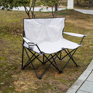 Sillón Estilo doble asiento campamento Beach Quad silla plegable <span class=keywords><strong>de</strong></span> doble asiento Silla <span class=keywords><strong>de</strong></span> <span class=keywords><strong>Camping</strong></span> - Product Image 2
