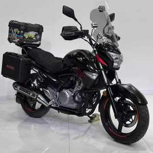 Used Suzuki GW250 Touring Edition | 250cc Twin Cylinder Liquid Cooled Adventure <strong>Motorcycle</strong> with Triple Luggage Boxes - Product Image 4