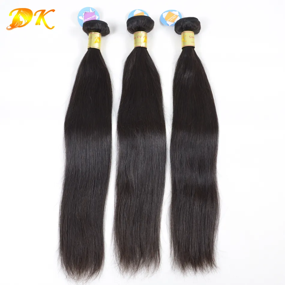 Bright Malaysian Virgin Hair Straight 30 Inches Black Weave,Malaysian Hair Bundles