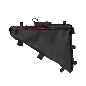 OEM Large Capacity Bike Bags Triangular Frame Packs Bicycle Tube Storage Bags Travel Cycling Accessories Waterproof Bike Pouch