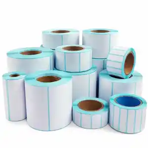 Vendita calda nel sud-est asiatico stampato adesivo per etichette termiche adesivi per imballaggi