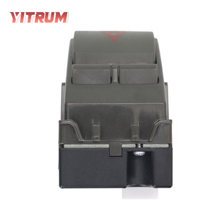 Interruptor de luces de emergencia YITRUM 84332-06100 para Toyota Camry 07-11, pieza de repuesto ABS - Product Image 3