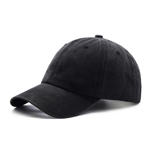 Custom 5 Panel Embroidery Logo Baseball Cap <strong>Low</strong> <strong>Profile</strong> Cotton Hat Men Women Baseball Cap - Product Image 5
