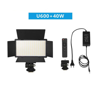 مصباح فيديو LED طراز U800+ لاستوديو التصوير، إضاءة ثنائية اللون 2500K-8500K قابلة للتعتيم مع حامل ثلاثي القوائم وجهاز تحكم عن بعد لتسجيل الفيديو - Product Image 5
