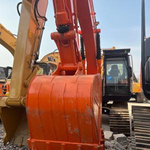 Excavadora Usada Hitachi ZX 200 en Perfecto Estado y se Vende a Bajo Precio con Pocas Horas de Trabajo - Product Image 4