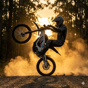 2026 Light X White 72V35AH Dirt Bike <b>72v</b> <b>Battery</b> 10KW Central Motor 1. Increased Power Improved Accelerationperformance 0 - Product Image 6
