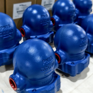 Soupape de décharge de vapeur à flotteur pour système de vapeur de chaudière, soupape de décharge de vapeur à flotteur thermostatique industrielle à bride Spirax Sarco FT14 FT44 - Product Image 5