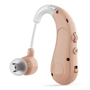 16 채널 Bte 무선 USB 보청기 청각 장애인용 충전식 블루투스 보청기 이어폰