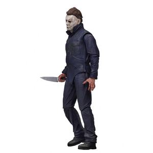 2018 Halloween ánh trăng hoảng loạn <span class=keywords><strong>Michael</strong></span> <span class=keywords><strong>myers</strong></span> 7-inch di chuyển mô hình đồ chơi tốt xe trang trí trang trí Hộp quà tặng bao gồm Jason - Product Image 5
