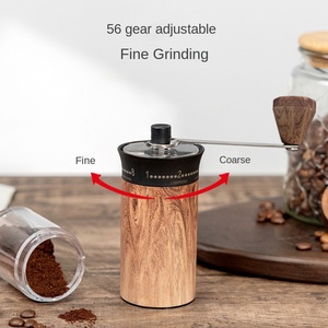 เครื่องบดกาแฟแบบ<span class=keywords><strong>มือ</strong></span><span class=keywords><strong>หมุน</strong></span>ขนาดเล็กพกพาได้, เครื่องบดกาแฟด้วยมือใช้ในครัวเรือน - Product Image 3