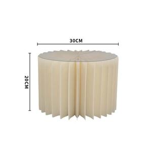 Colonne Decorative Romane per Matrimoni, Pilastri di Carta Pieghevoli, Espositore per Scrapbooking - Product Image 2