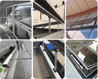 Nuevo Abreventanas Automático de Aleación de Aluminio con Sensor de Lluvia para Tragaluces, Techos y Cocinas