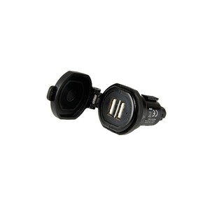 Cargador de coche Optiline Din-Tech de 2 puertos USB para accesorios de viaje - Product Image 2