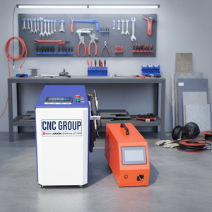 Machine de soudage laser à fibre multifonction 4-en-1 haute précision 2000W portable, directement de l'usine - Product Image 1