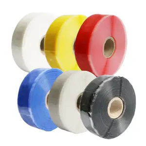 China Factory Multicolor High Pressure Heat Resistant Self Fusing Silicone Tape