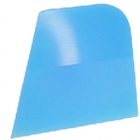 Raclette de dépose de film vinyle et outil de nettoyage de vitres MULE K-A-14, raclette PPF souple en TPU pour voiture, anti-rayures, outil de pose de film teinté pour vitres, biseautée