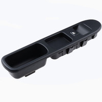 Nouveau bouton de commutation de lève-vitre électrique 96351625XT 6554E7 pour Peugeot 307 307CC 307SW côté passager remplace l'ancien interrupteur 6554E7
