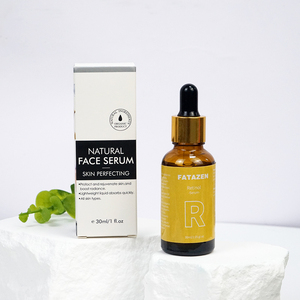 Etiqueta privada <span class=keywords><strong>Retinol</strong></span> 1% en suero de escualano Blanqueador facial Hidratante OEM Vegano Antienvejecimiento Antiarrugas Blanqueamiento Facial Suero - Product Image 4