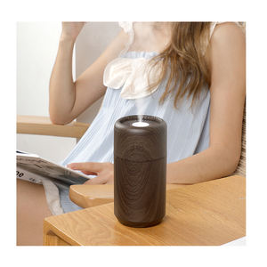 Airfresher Cool Mist Mini USB LED Light Wood Grain Plastic Humidificador para coche y uso al aire libre - Product Image 3