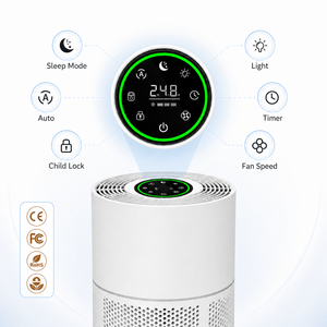 Achat en gros - <span class=keywords><strong>Purificateur</strong></span> <span class=keywords><strong>d</strong></span>'<span class=keywords><strong>air</strong></span> personnalisé avec indicateur de qualité de l'<span class=keywords><strong>air</strong></span> en temps réel 300 CADR, WIFI et plasma pour usage commercial - Product Image 5