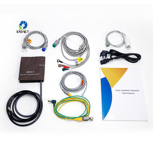 EUR VET Monitor Ecg dokter hewan, peralatan elektrokardiografi portabel penuh <span class=keywords><strong>Digital</strong></span> 3/6/12 Saluran - Product Image 6