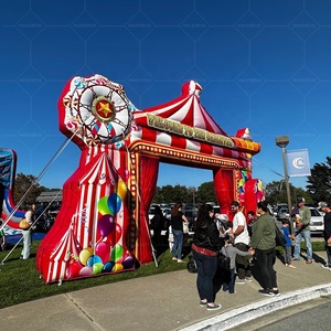 Arche de <span class=keywords><strong>cirque</strong></span> gonflable résistante aux intempéries pour festival de carnaval, taille personnalisable pour décoration extérieure - Product Image 5