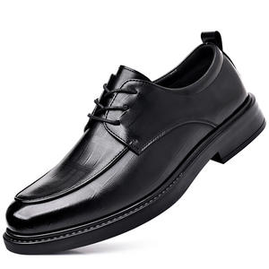 Zapatos de Cuero Británicos de Alta Gama para Hombre, Modelo 2026, Formales, para Negocios, Bodas, Transpirables, de Cuero Suave, Calzado Casual - Product Image 5