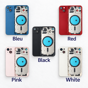 Carcasa Trasera de Repuesto con Diseño de Barra de Vidrio para iPhone 13 Mini/13/Pro/Pro Max, Ensamblaje de Chasis con Marco Central - Product Image 3
