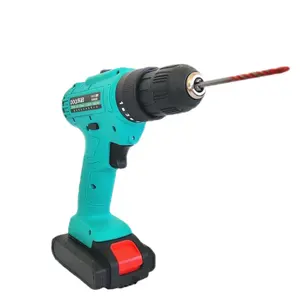 20V electric screwdriver small hand drill with 1500mah battery charger