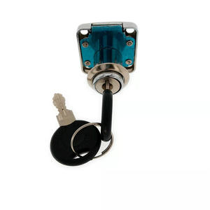 Diskon besar kunci unta File kantor galvanis tipe 136AC kunci laci furnitur - Product Image 4