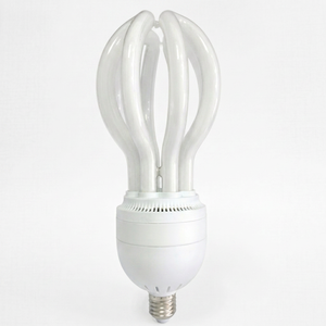 Lampe à économie d'énergie en forme de lotus 70W E27 6000 heures 60lm/W AC 220V CRI 80 Garantie de 2 ans 4200 lumens - Product Image 1