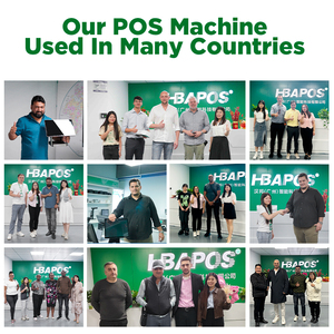 15,6 дюймов Wins Pos сенсорный дисплей Wi-Fi Poe Power Настольный Ресторан Розничная торговля Pos сенсорный экран монитор с Usb Vga - Product Image 6