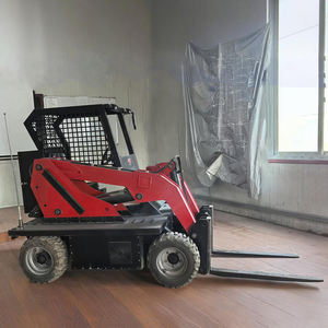 رافعة شوكية كهربائية جديدة بنظام هيدروليكي كامل ودفع رباعي، قدرة تحميل 950 كجم، مع نظام انزلاق انزلاقي - Product Image 4