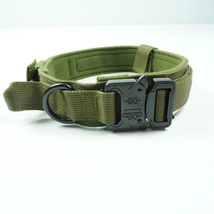 Conjunto de Correa y Collar Táctico para Perro, Cómodo y Transpirable, Ajustable y Resistente, para Razas Grandes, Caza y Camping - Product Image 2