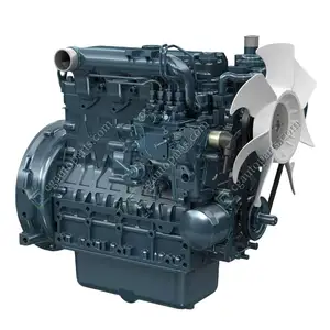 Genset Diesel Generator V2203 Alternator Generator Complete Diesel Engine V2203-M-ES04