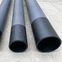 Tuyau PE haute pression SWRPE, durable, anti-corrosion, écologique, DN150 PN2.5, norme GB/T, pour l'alimentation en eau municipale
