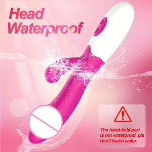 <span class=keywords><strong>Mini</strong></span> vibromasseur USB en métal pour femmes, 12 fréquences d'excitation, stimulation de la langue, stimulation du point G, du mamelon et du clitoris, gode - Product Image 3