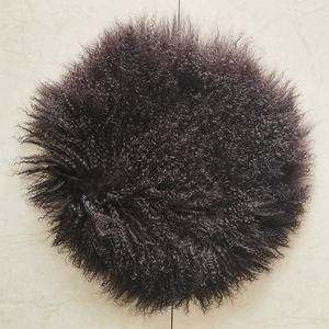 Funda de Almohada de Piel de Oveja Tibetana de Lujo, 100% Lana Rizada Larga Real, Manta Cuadrada de Patchwork para <span class=keywords><strong>Hogar</strong></span>, Hotel, Hospital, OEKO-TEX - Product Image 5