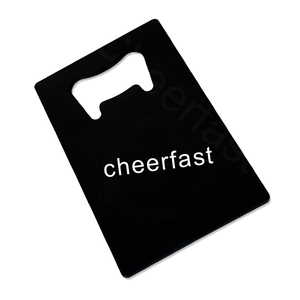 Biểu Tượng Tùy Chỉnh Xách Tay Thép Không Gỉ Sáng Tạo Thẻ Tín Dụng Phong Cách Beer <span class=keywords><strong>Bottle</strong></span> Opener - Product Image 1