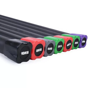 Tập Thể Dục Biểu Tượng Tùy Chỉnh Tập Thể Dục Trọng Lượng Thanh Trọng Lượng Độn Trọng Thanh Cơ Thể <span class=keywords><strong>Toning</strong></span> Tập Thể Dục Thanh - Product Image 3