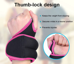 Juego de Pesas de Tobillo Premium Más Vendido <span class=keywords><strong>con</strong></span> Peso Ajustable para Muñeca, Chaleco de Gimnasio, Pesas de Muñeca <span class=keywords><strong>con</strong></span> Bolsa de Arena para Entrenamiento de Fuerza - Product Image 6