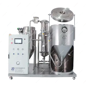 ZHIHENG CPSD-1 Pilot Alcoholic Spray Dryer Small Batch Machine Lab Spray Dryer