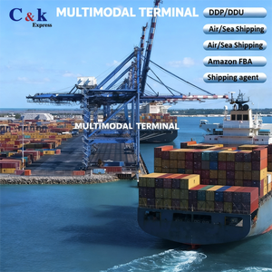 DDP Sea Air Freight Forwarder China Agente de envío a puerta Buque de carga EE. UU. Canadá Europa Servicio de logística más barato - Product Image 4