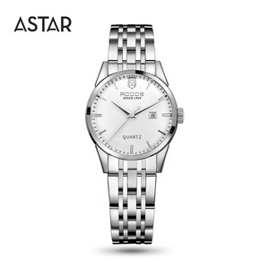 นาฬิกาข้อมือผู้หญิง สแตนเลสสตีล คุณภาพสูง สไตล์วินเทจ กันน้ำ 3atm ระบบควอตซ์ ผลิตในญี่ปุ่น <span class=keywords><strong>ราคา</strong></span>ขาย - Product Image 3