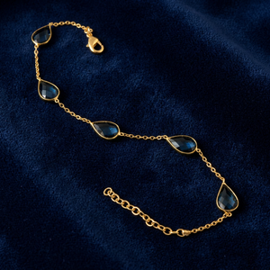 Waterproof 18K Gold Plated Brass Cuff <b>Bracelet</b> Cute Customizable Tarnish-Free Hydro <b>Stone</b> Heart Shape Unisex Trendy Gift Party - Product Image 3