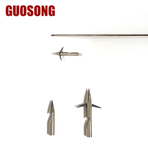 Aileron de queue eau profonde en acier inoxydable catapulte pêche fléchette chasse tir outil de pêche - Product Image 4