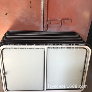 Ventanas Rectangulares Fijas de Aluminio para Puertas Marinas, Componentes de Equipamiento Marino - Product Image 4