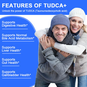 Nutrition sportive acide tauroursodésoxycholique 1KG 99% HPLC CAS 14605 Tudca - Product Image 4