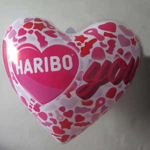 Ballons <span class=keywords><strong>gonflables</strong></span> personnalisés imperméables en forme de <span class=keywords><strong>lettres</strong></span> pour la Saint-Valentin en extérieur, publicité pour centres commerciaux, pompe à air électrique, multicolores - Product Image 6